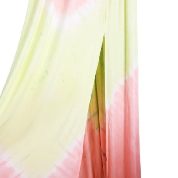 Go COUTURE V-NECK TIE-DYE MAXI DRESS NEW - Picture 6 of 14